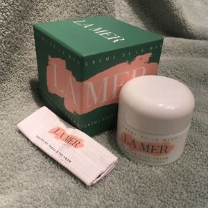 1oz La Mer moisturizing cream